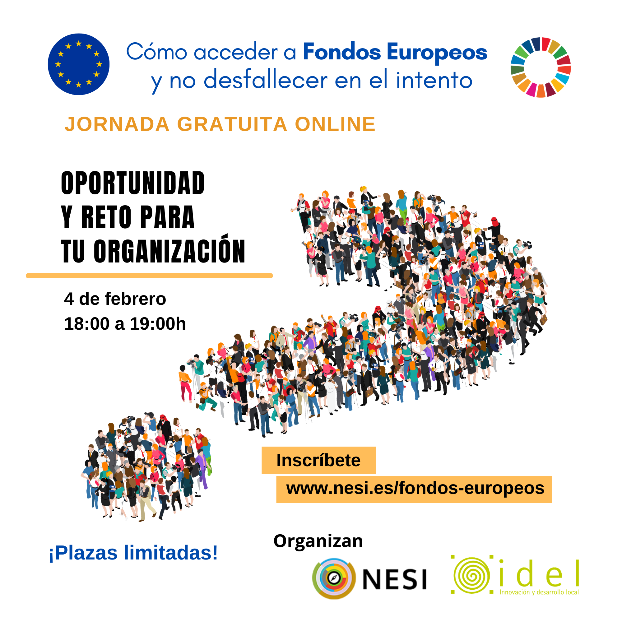 Webinar - Cómo acceder a Fondos Europeos y no desfallecer en el intento