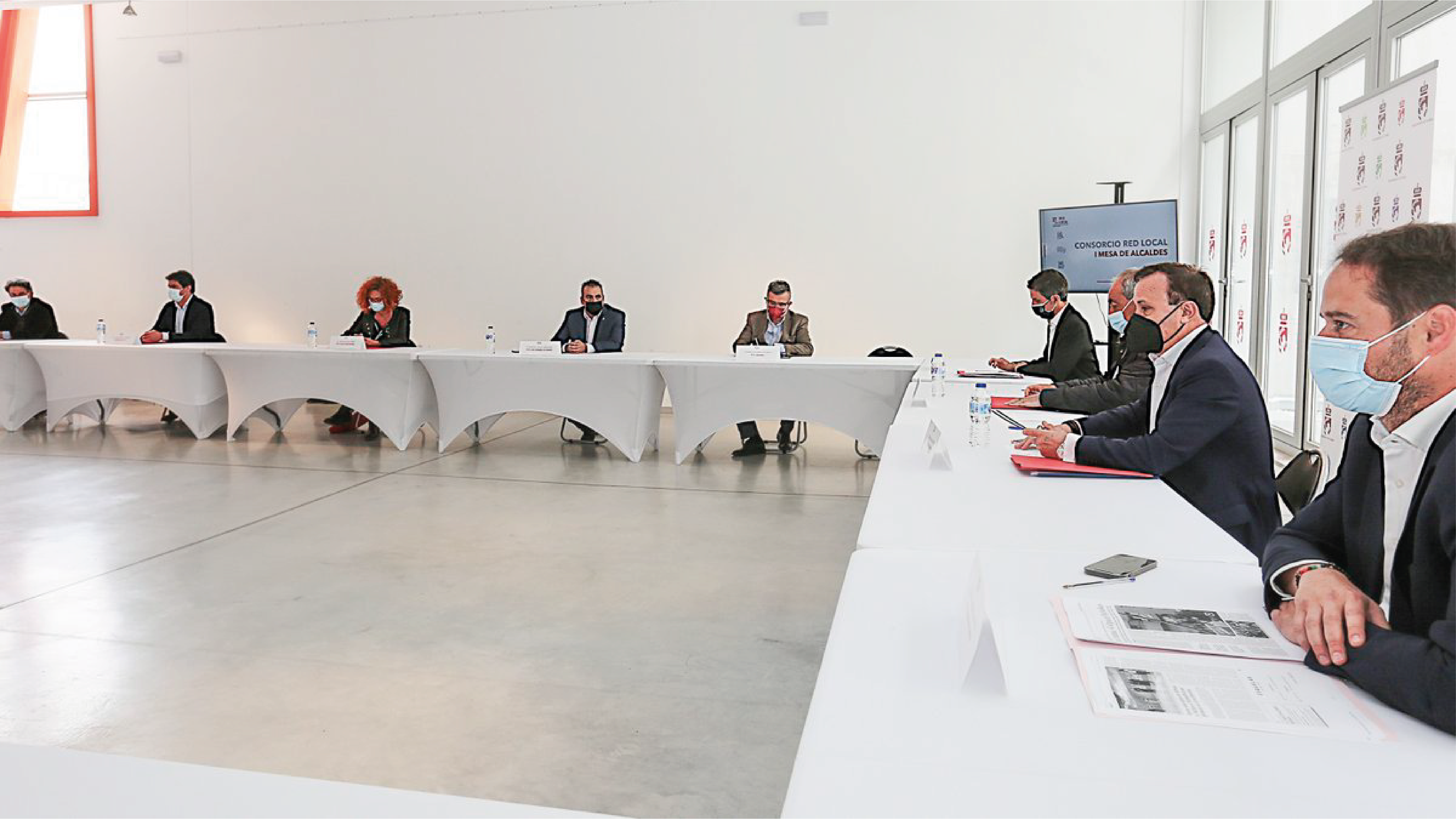 Celebrada la primera Mesa de Alcaldes del Consorcio Red Local