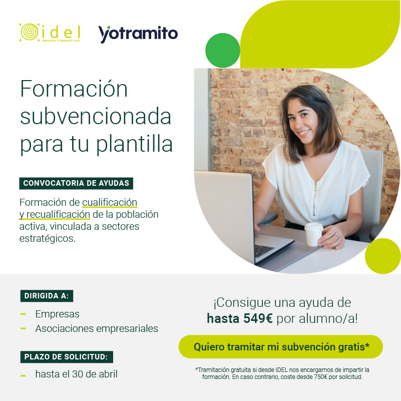 Ayudas para formación IDEL